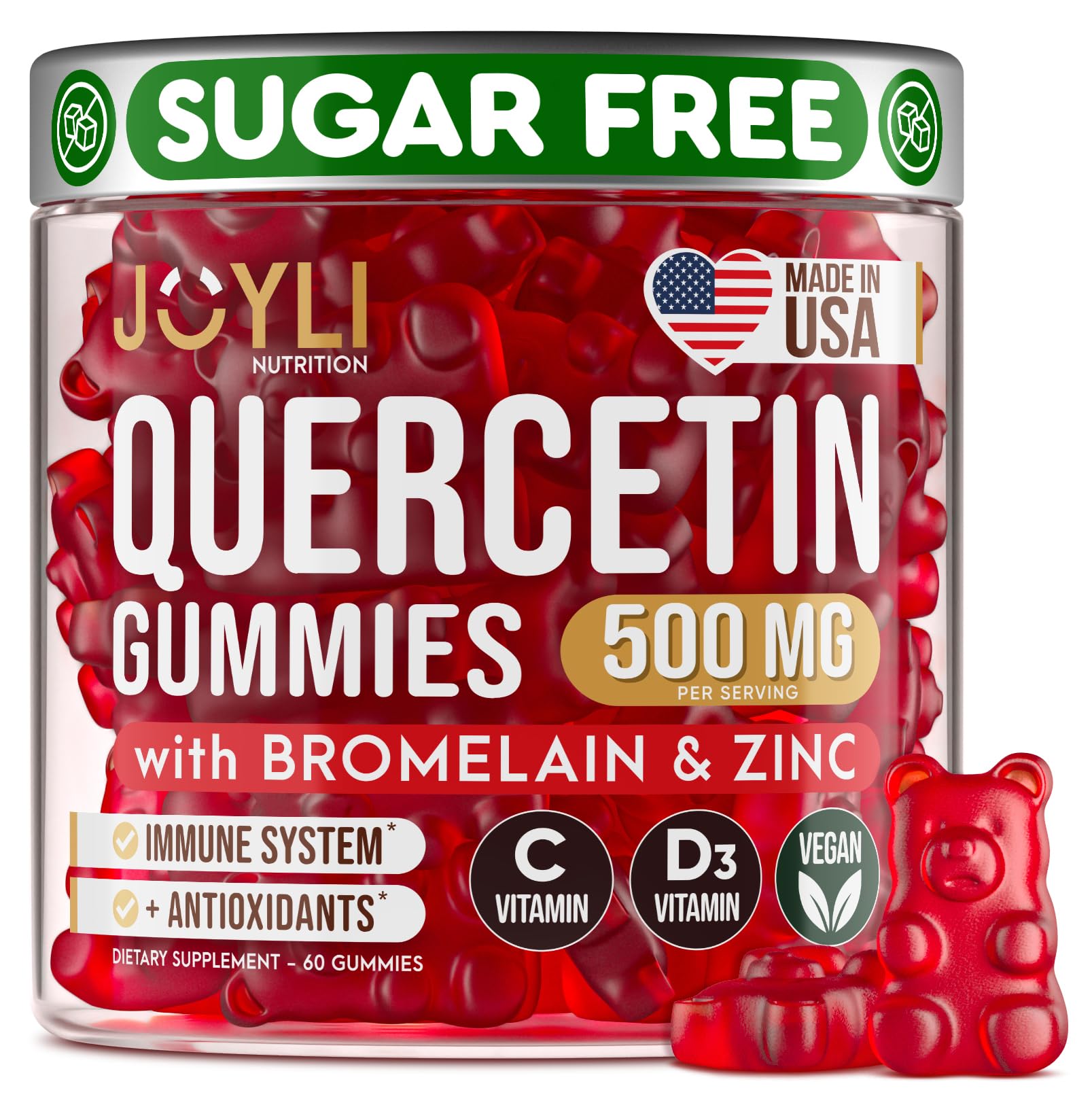 Quercetin Gummies