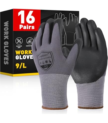 G400 Amazon.com: KleenGuard G40 Foam Nitrile Coated Gloves, 240 mm