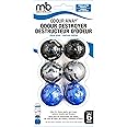MONEYSWORTH & BEST | SHOE DEODORIZER BALLS | 6 PACK | Odour Blocker, Long-lasting, Fresh Scent | For Sneakers, Shoes, Leather