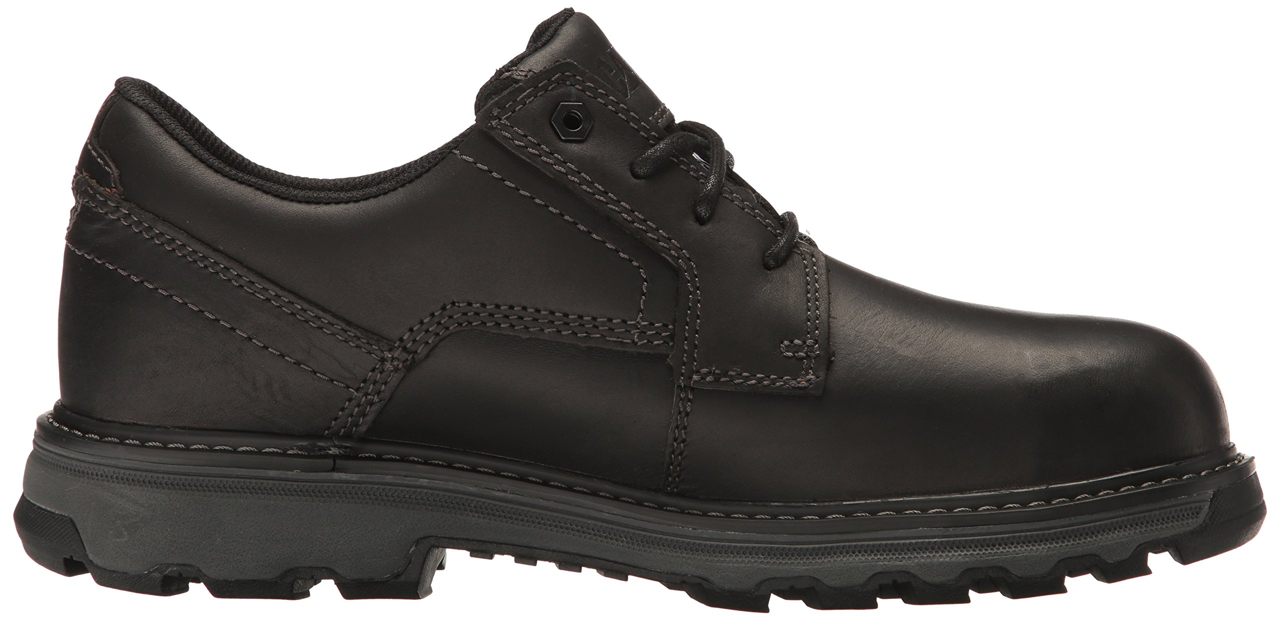 Caterpillar Men's Tyndall Steel Toe Work Shoe, Black, 7 M US on Galleon