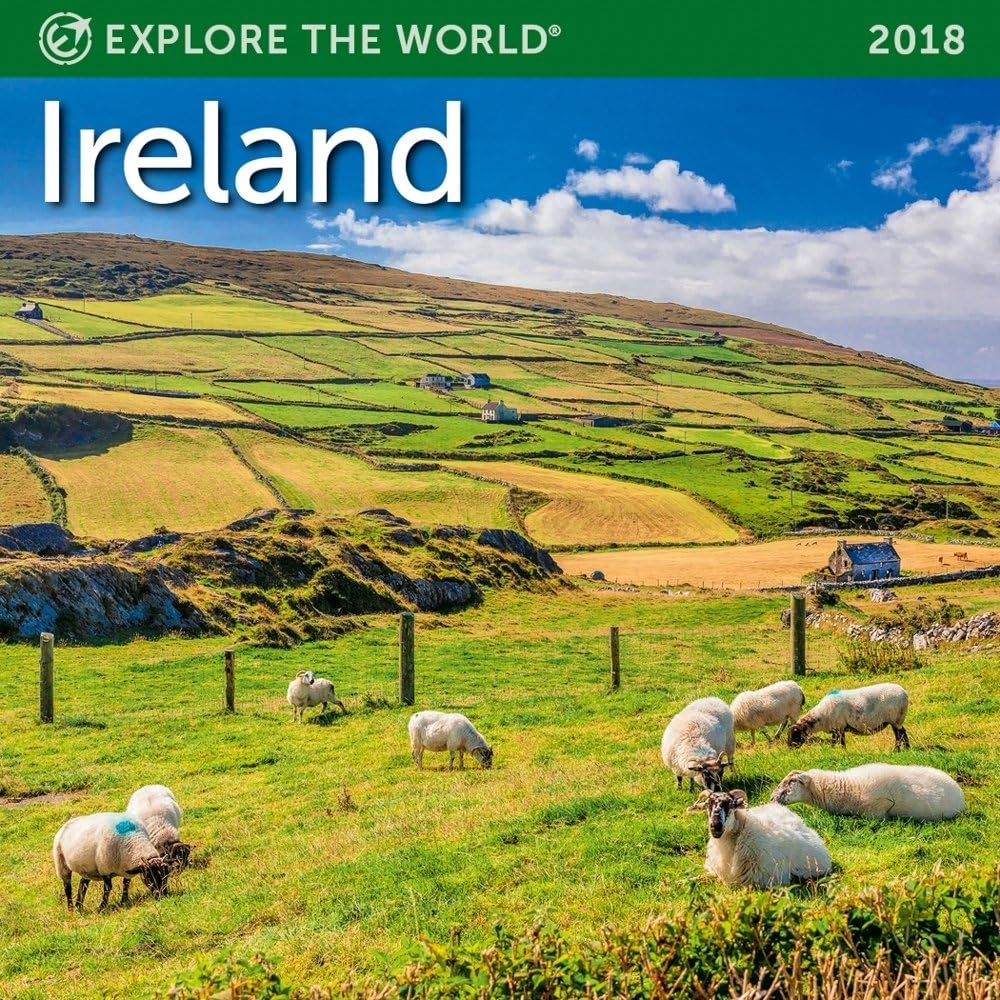 Ireland Mini Wall Calendar 2018