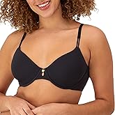 Maidenform Women's Underwire, Everyday Luxe T-Shirt, Full Coverage Bra