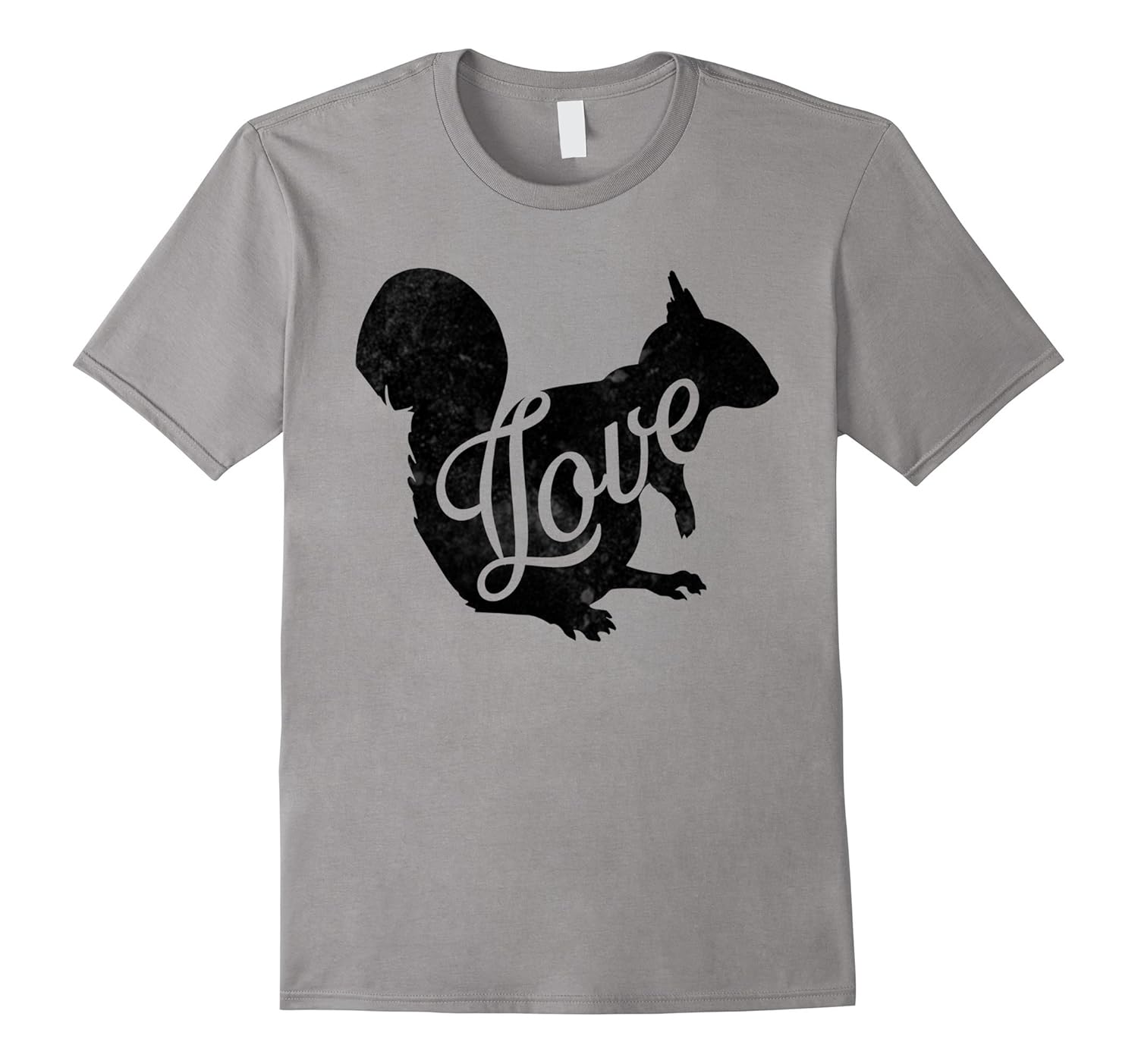 I Love Squirrels T-shirt-FL