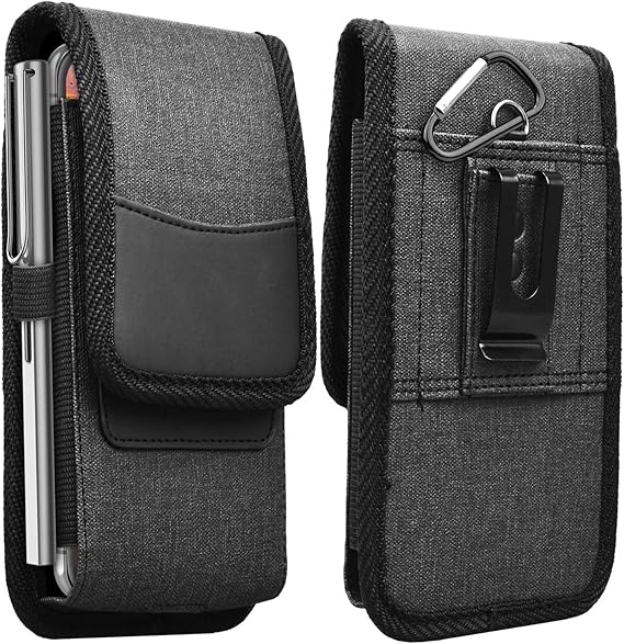 Njjex Cell Phone Holster for iPhone 11 12 Pro Max XS XR SE 7 8 Plus