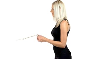 Dowsing Rods- One Pair of Beautifully Crafted divining rods for Seeking Treasure, Water, Oil, or Anything Else, by American Heritage Industries