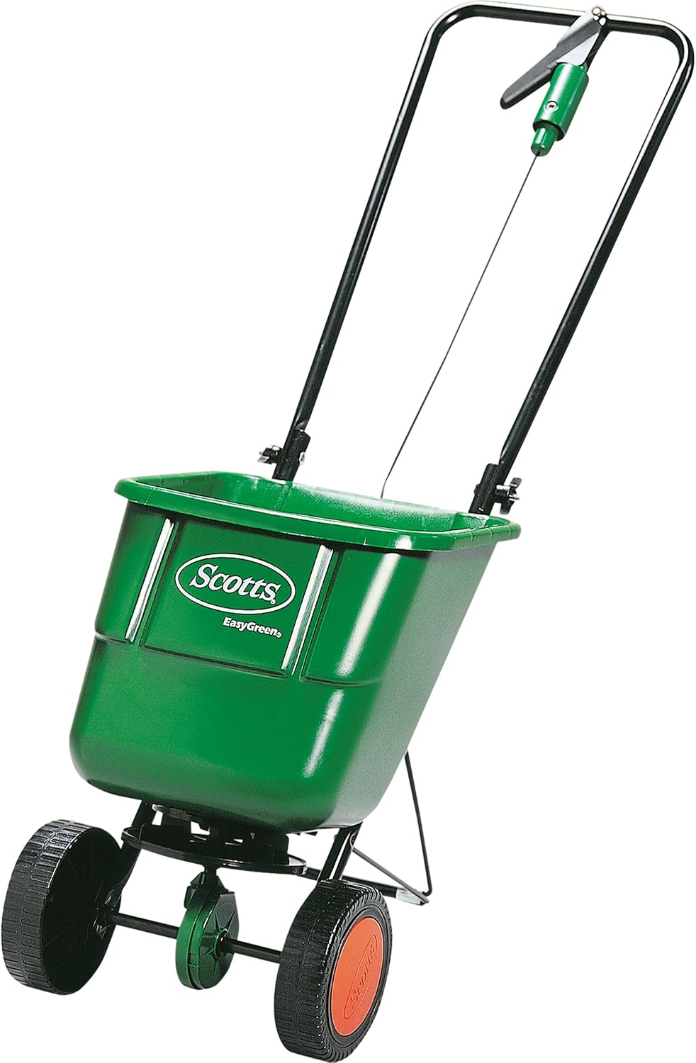 Scotts Easy Green Rotierender Streuwagen 180 Cm Amazon De Garten