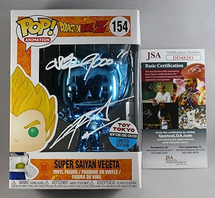 blue chrome vegeta pop