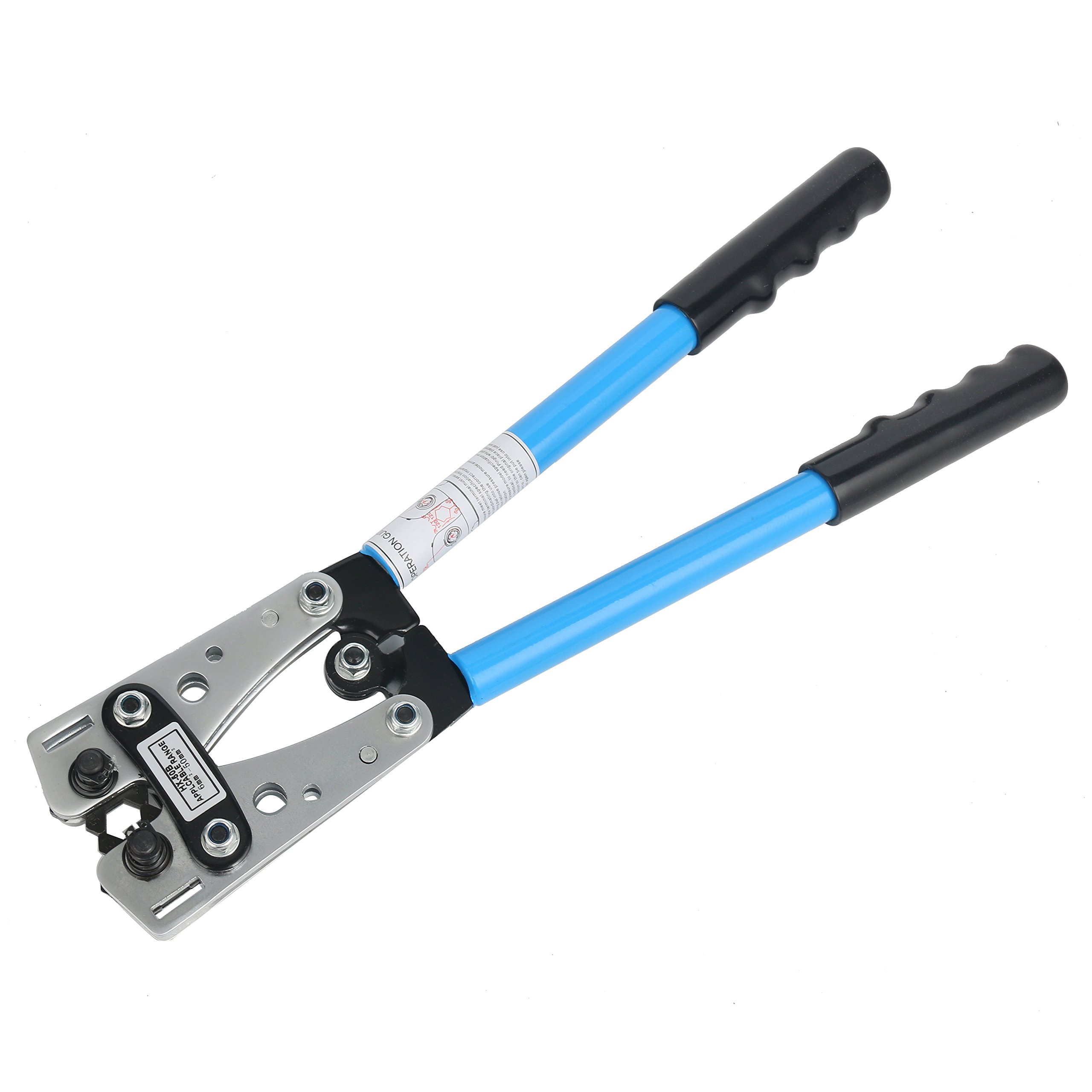 Buy Yaetek Cable Crimper Cable Lug Crimping Tool Wire Crimper Hand