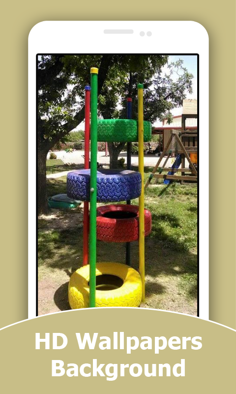 DIY Recycled Tires Ideas