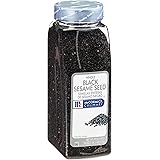 McCormick Culinary Whole Black Sesame Seeds, 18 oz - One 18 Ounce Container of Black Sesame Seeds, Perfect for Stir-Fries, Su