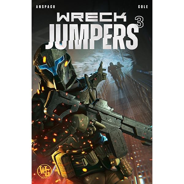 Wreck Jumpers 3: Jason Anspach, Nick Cole: 9798889221272: Amazon
