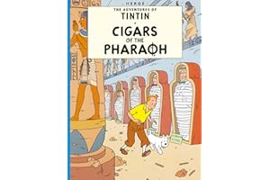 Cigars of the Pharaoh: The Official Classic Children’s Illustrated Mystery Adventure Series