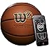 Wilson X Connected Smart Basketball with Sensor that Tracks Shots