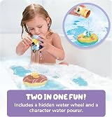 Tomy Toomies Bluey Bath Float 2 Pack Officially Licensed Toddler Toys view 5