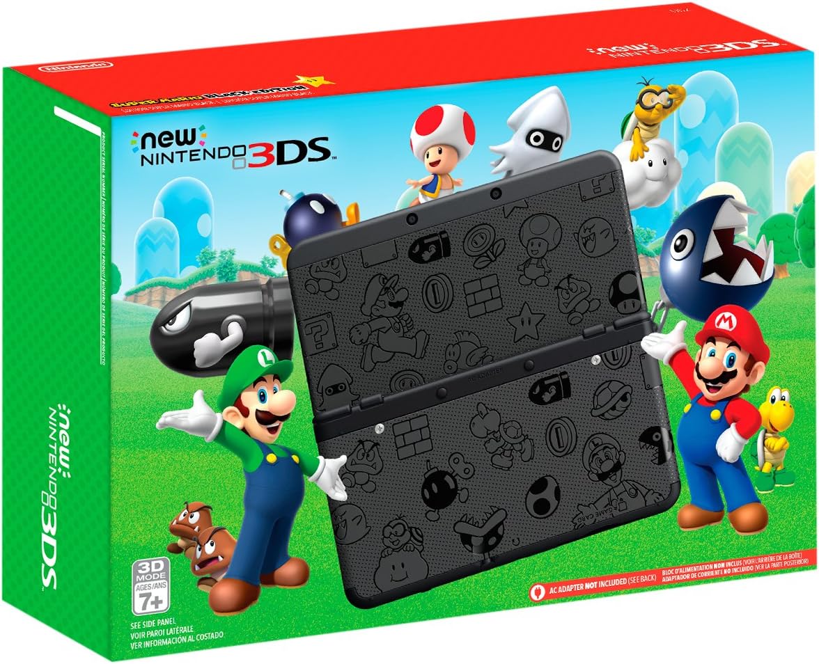Carcasa new 3ds xl mario Carcasas
