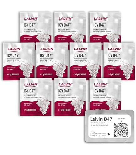 Amazon.com: Lalvin K1-V1116 Wine Yeast (10 Pack) - Make Wine Cider