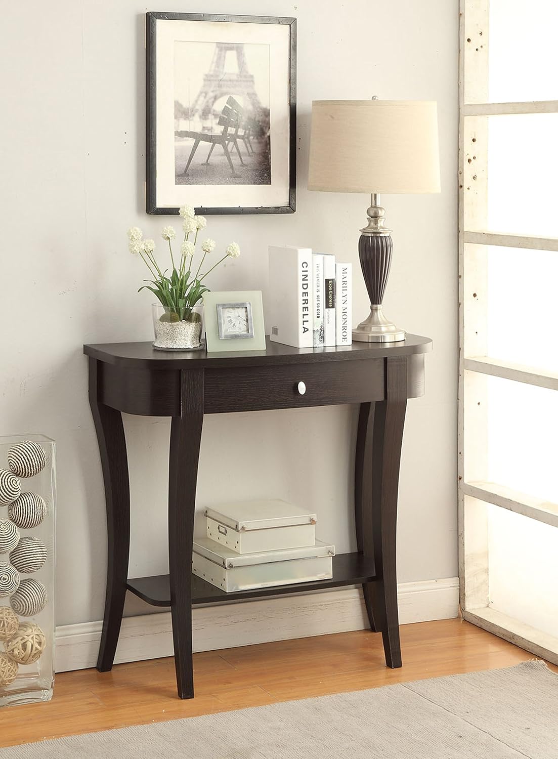 Best Console Half Moon Table