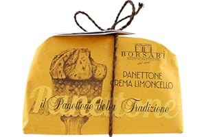 Borsari Panettone with Limoncello Cream Country Style 1000g