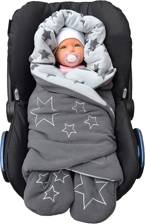 couverture bébé poussette