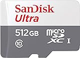 Made for Amazon SanDisk 512GB microSD Memory Card for Fire Tablets and Fire -TV