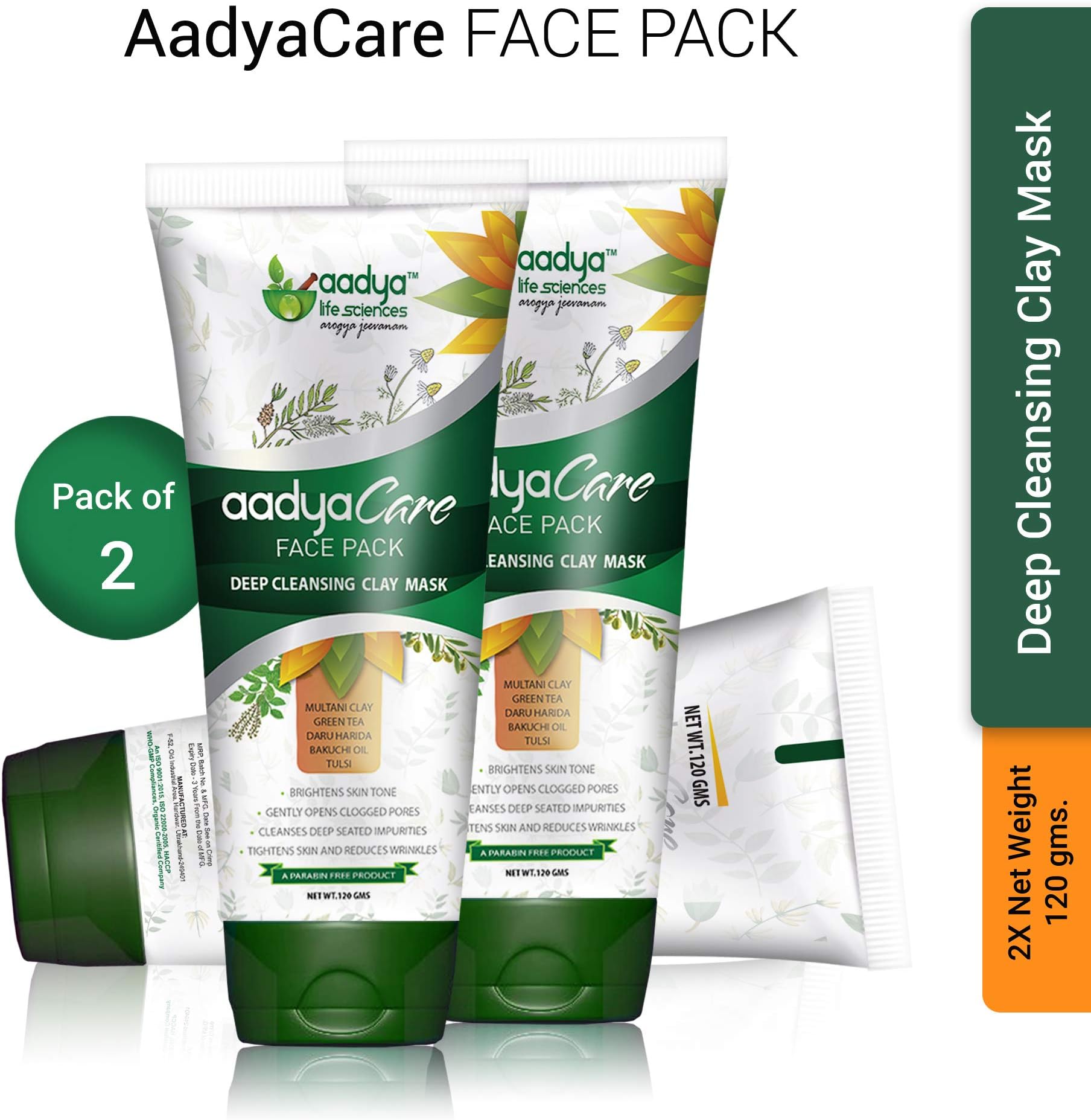 Aadya Care Face Pack