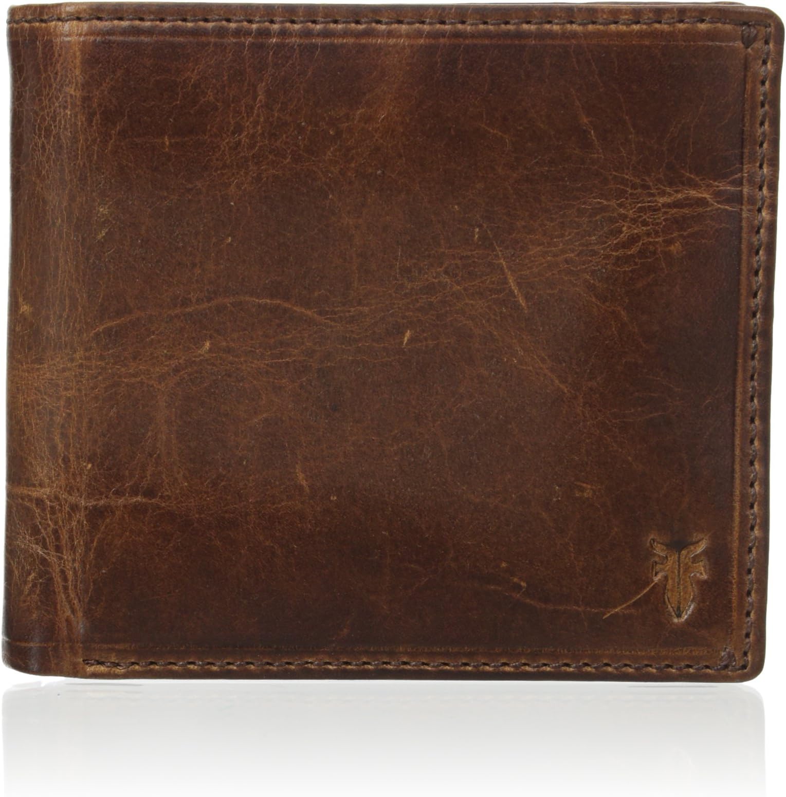 FRYE Men's Logan Antique Pull-Up Billfold Wallet