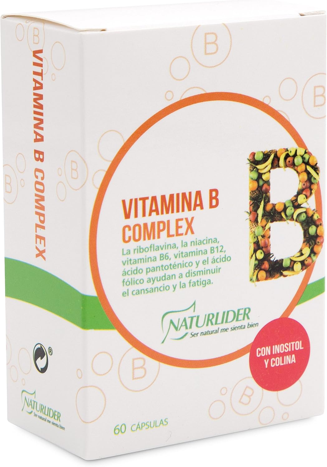 NATURLIDER Vitamin B Complex Food Supplement BigaMart