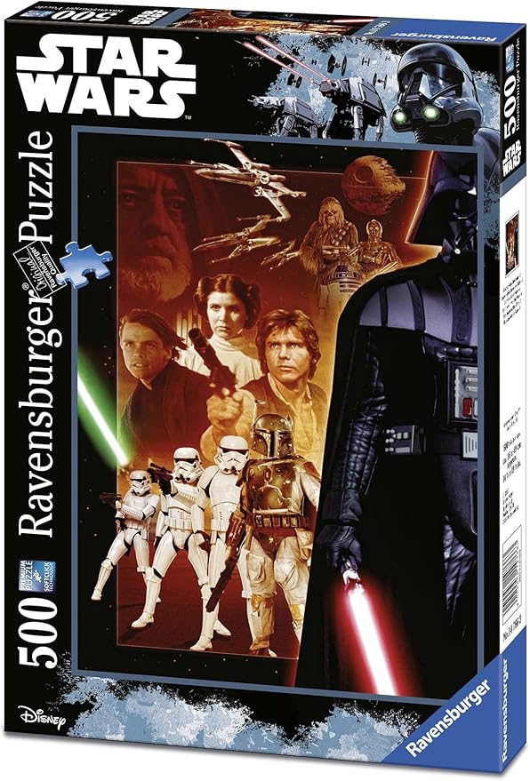 Star Wars RAVENSBURGER 14766 PUZZLE 50 Amazon.co.uk Toys & Games