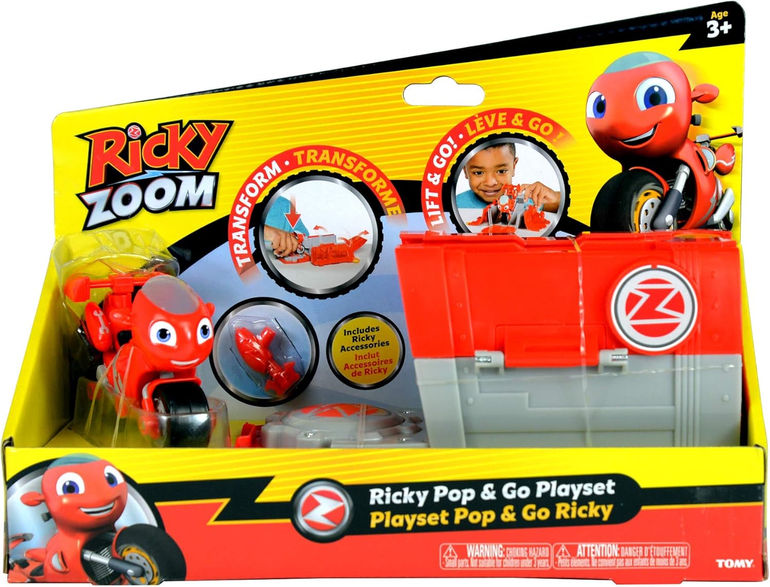 Ricky Zoom T031 Ricky Pop Go Playset Coffrets De Figurines D Action Jeux Et Jouets Betwin360 Tv