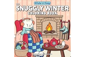 The Snuggly Winter Coloring Book