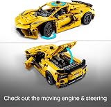LEGO Technic Chevrolet Corvette Stingray 42205 Kit with 8-Cylinder Engine view 3