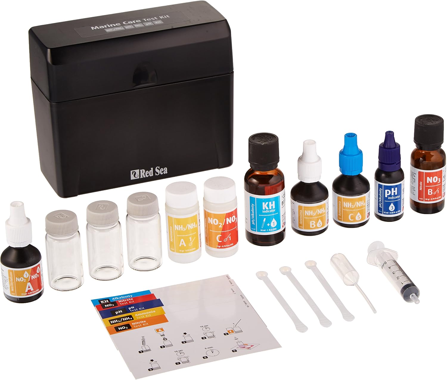 Mejores kits de prueba de agua para acuarios [year] (análisis) 26