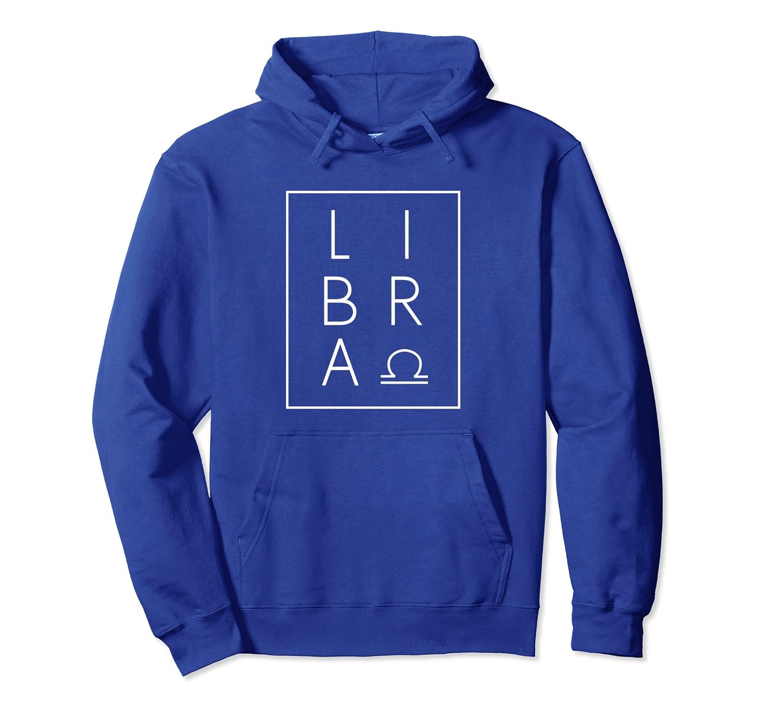 Libra Hoodie Sweatshirt Zodiac Sign Astrology Birthday- TPT