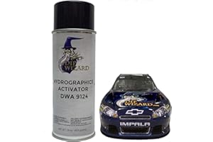 DIP WIZARD HYDROGRAPHIC FILM ACTIVATOR Hydrographic Film Activator Dip Wizard Hydrovator Super Sized 16 Oz Aerosol Spray Can Hydrographic Water Transfer Film Activator Hydro Dip Dipping