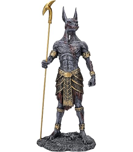 Amazon.com: Pacific Giftware Egyptian Underworld Zombie Jackal God