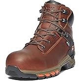 Timberland PRO mens Hypercharge 6 Inch Composite Safety Toe Waterproof Industrial Work Boot