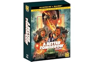 A Better Tomorrow Trilogy - 4K Ultra HD