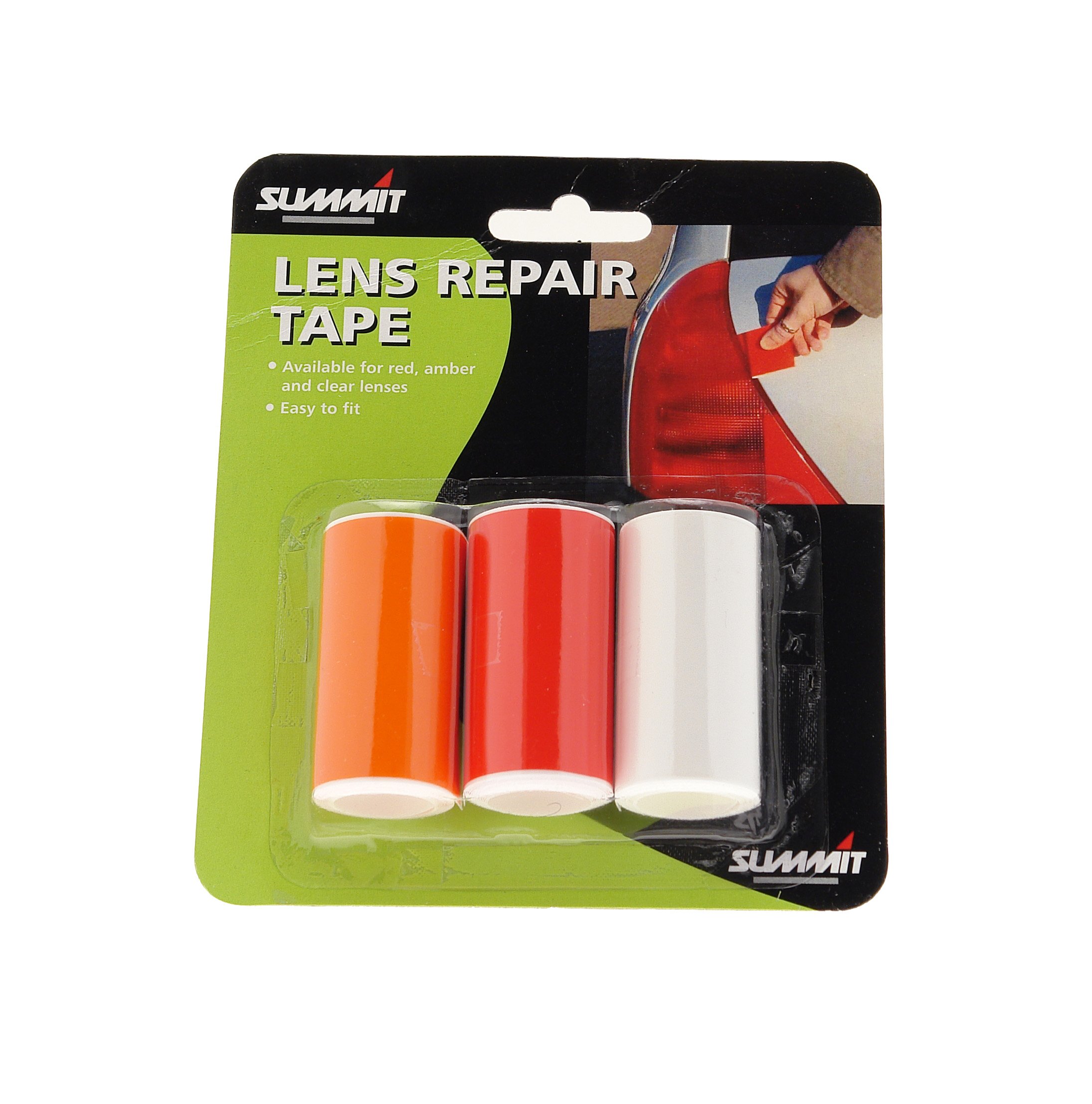 Summit LRT-3 LRT3 3 Colours Lens Repair Tape