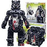 BEASTBOX Swin GO VOL Whole Set Deformation Toys Action Figure, Converting Toys in Mecha and Cube, Perfect Birthday Party Gift for Teens and Adults