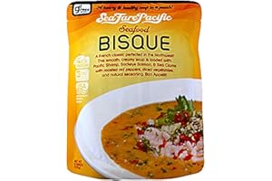Sea Fare Pacific Seafood Bisque Soup, 9 Ounce