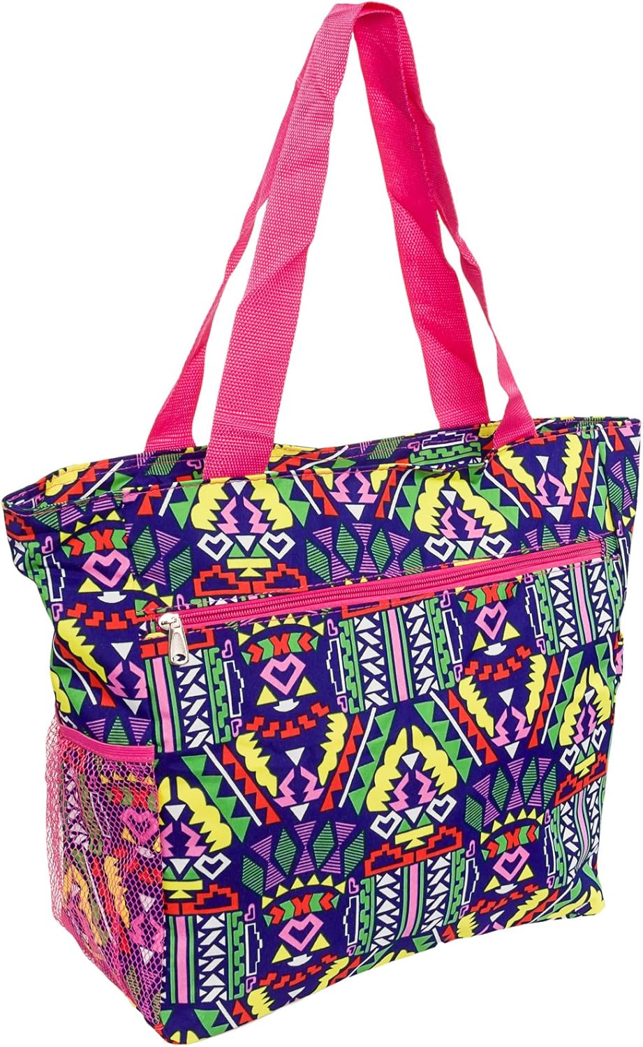 aztec beach bag