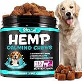IFUDOIT Calming Dog Treats 110 Count Hemp Chews for Dogs Anxiety view 1