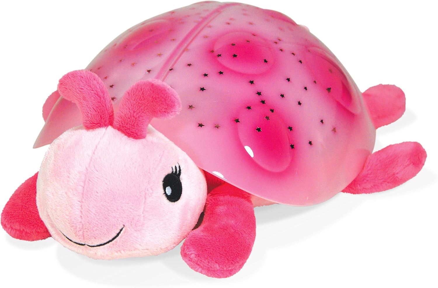 Cloud b Twilight Ladybug Pink - Star Projector Night Light Kids, Twilight Ladybug - Pink, 1 Stück (1er Pack)