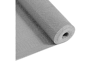 VEVOR Drainage Mat, 3 x 16.4 ft, PVC Non Slip Commercial Floor Mat, Wet Area Water Drain Splash Matting Hollow Doormat Roll, 