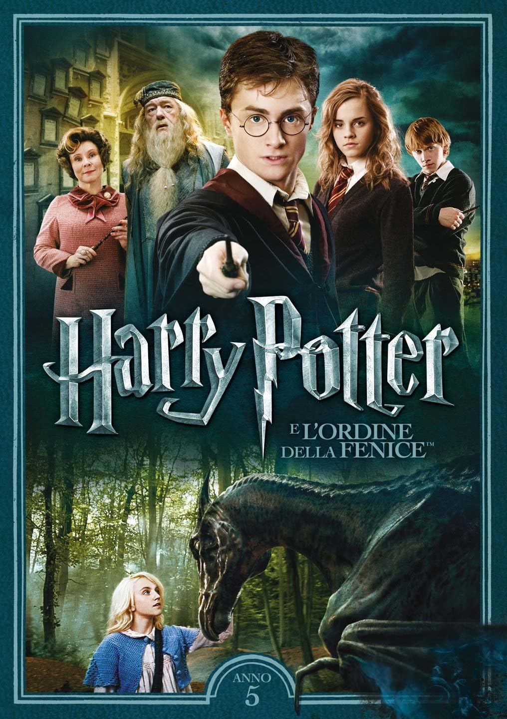 Harry Potter L Ordine Della Fenice Libro