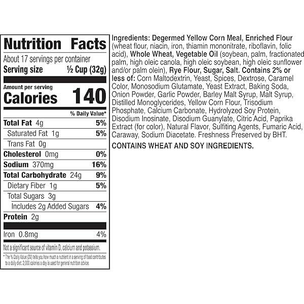 CHEX MIX TRADITIONAL ORIGINAL RECIPE SNACK MIX, SNACKS, TUB, 20 OZ