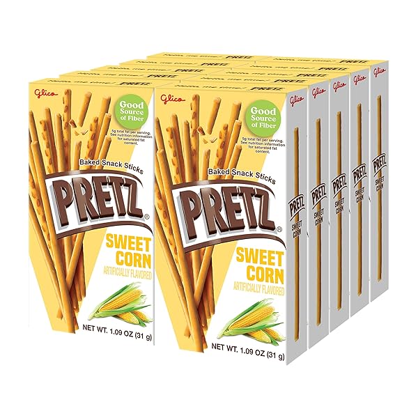 GLICO PRETZ SWEET CORN, 1.09 OZ (PACK OF...