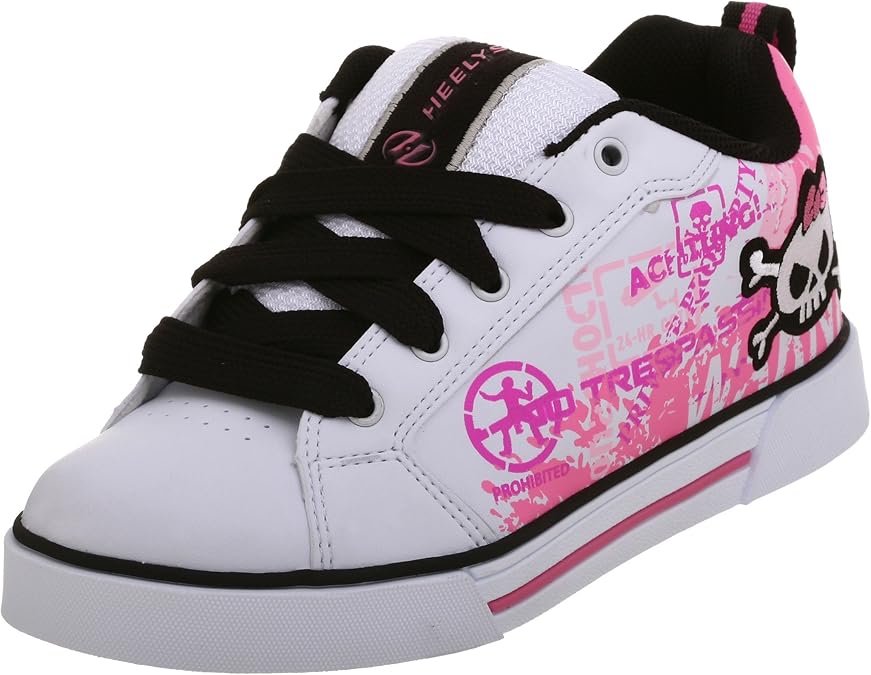 Heelys Girls Sheer White RSB289/118/3 3 UK Amazon.co.uk Shoes & Bags