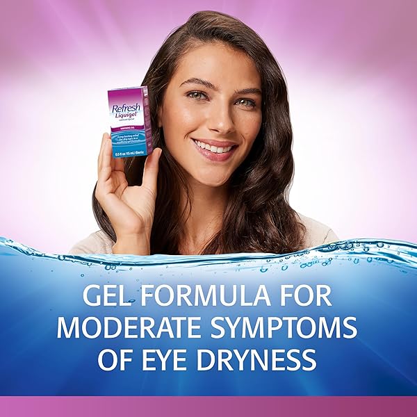 ALLERGAN REFRESH LIQUIGEL SIZE .5OZ ALLERGAN REFRESH LIQUIGEL FOR MODERATE TO SEVERE DRY EYE