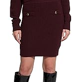 GUESS Womens Zylee Skirt Sweater